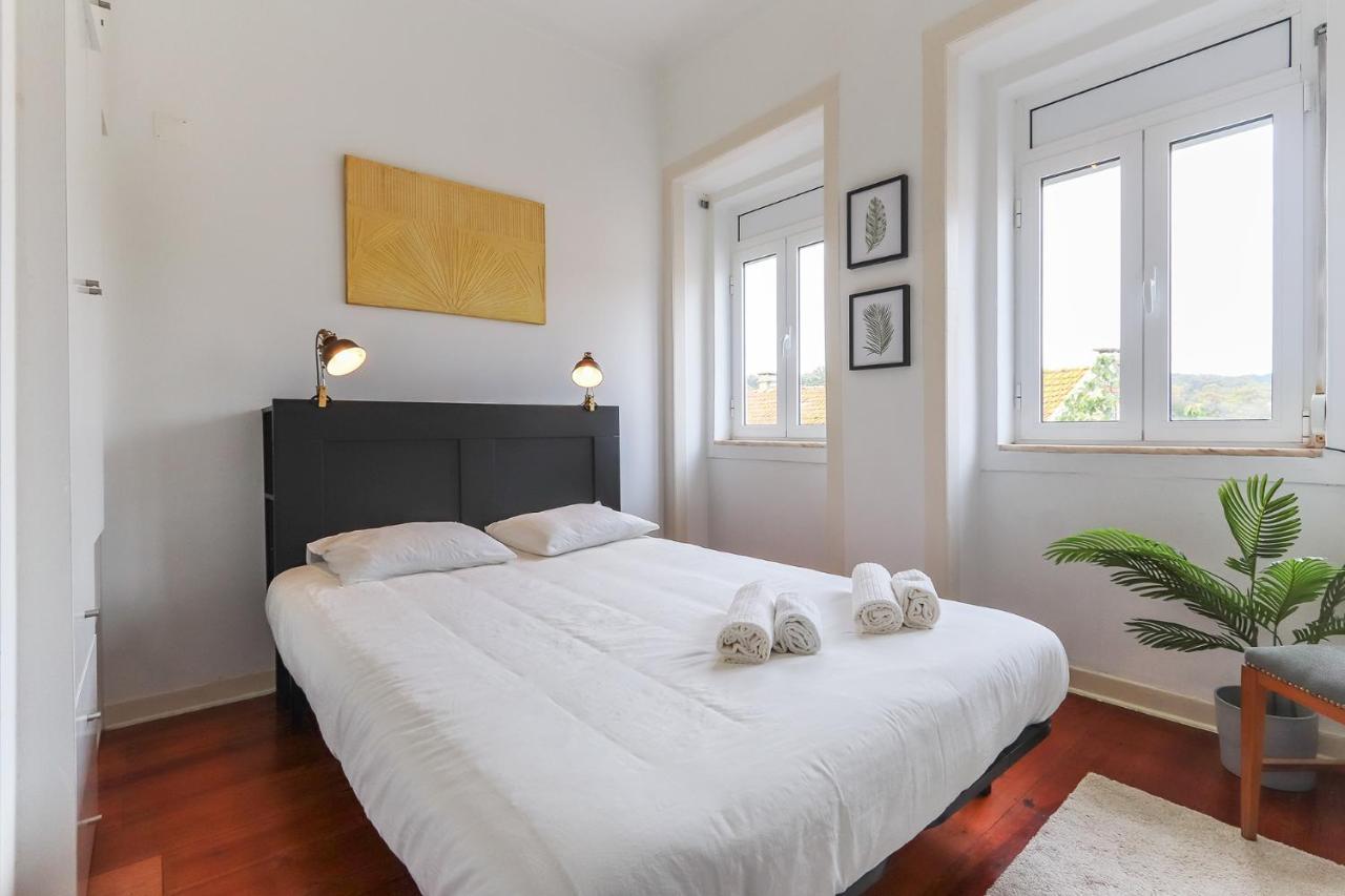 Vita Portucale ! Stylish Apartment Campo Ourique Lisboa المظهر الخارجي الصورة