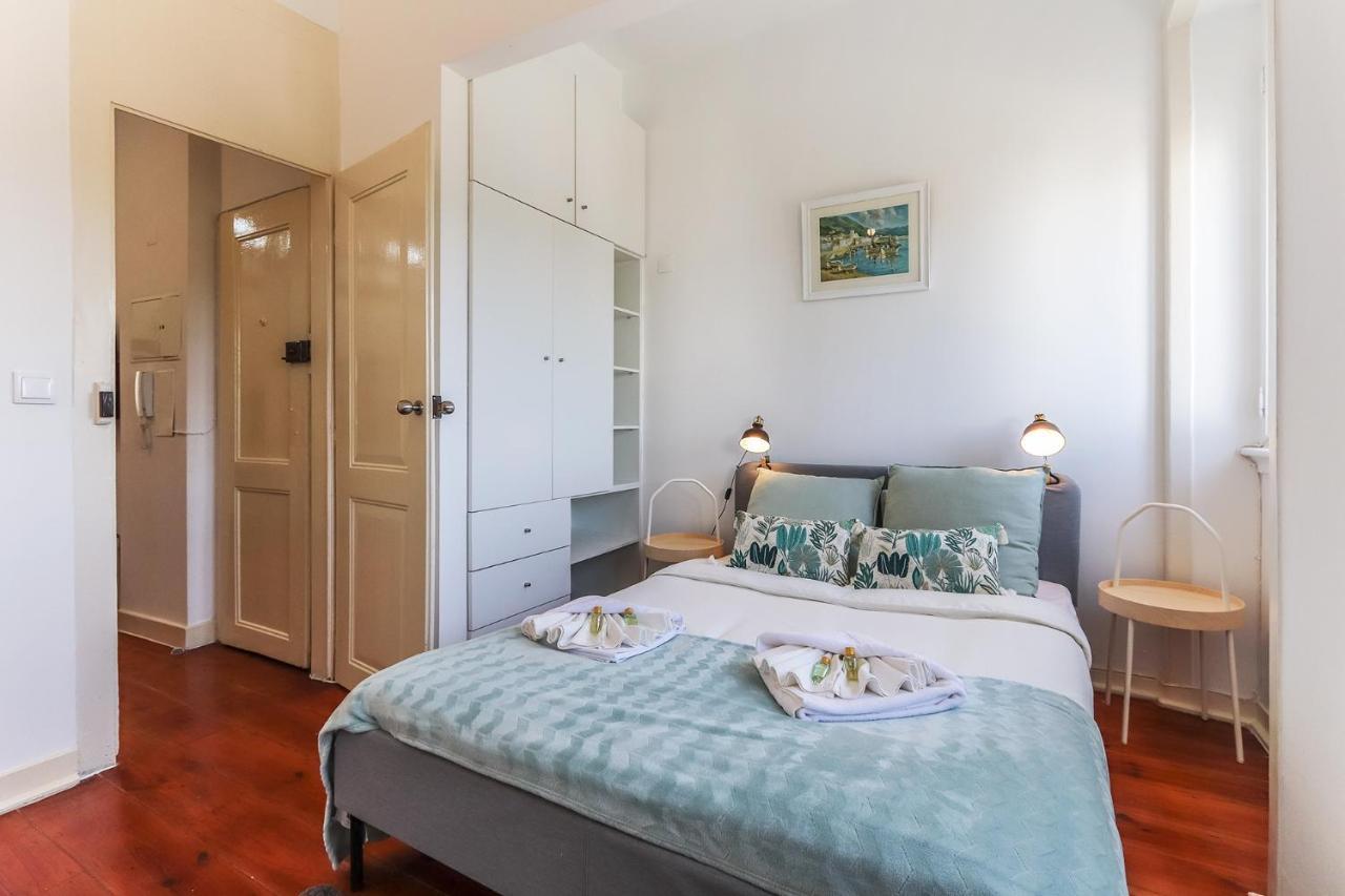Vita Portucale ! Stylish Apartment Campo Ourique Lisboa المظهر الخارجي الصورة